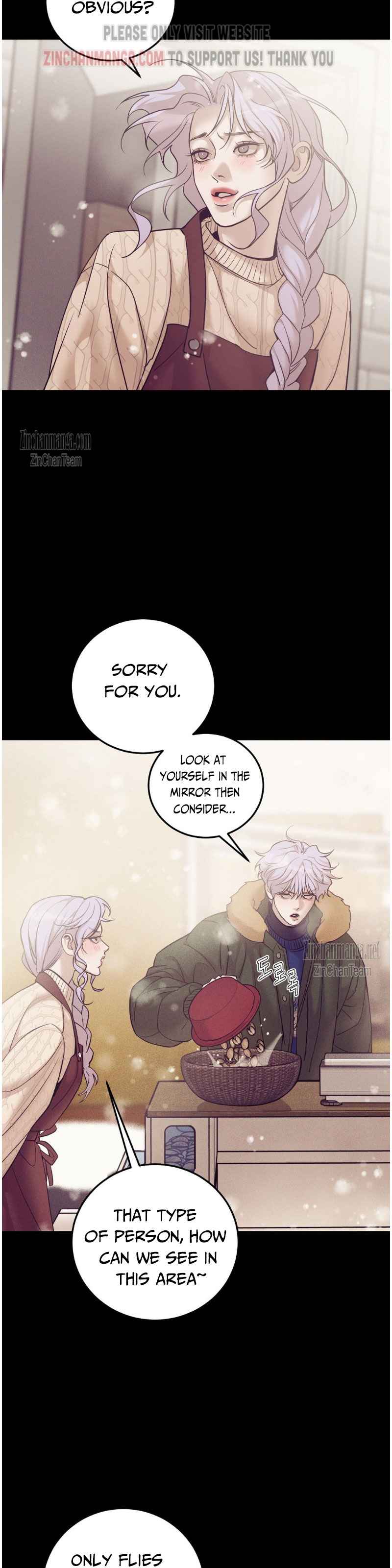 Seashell Boy Chapter 100.5 - Page 8 in English