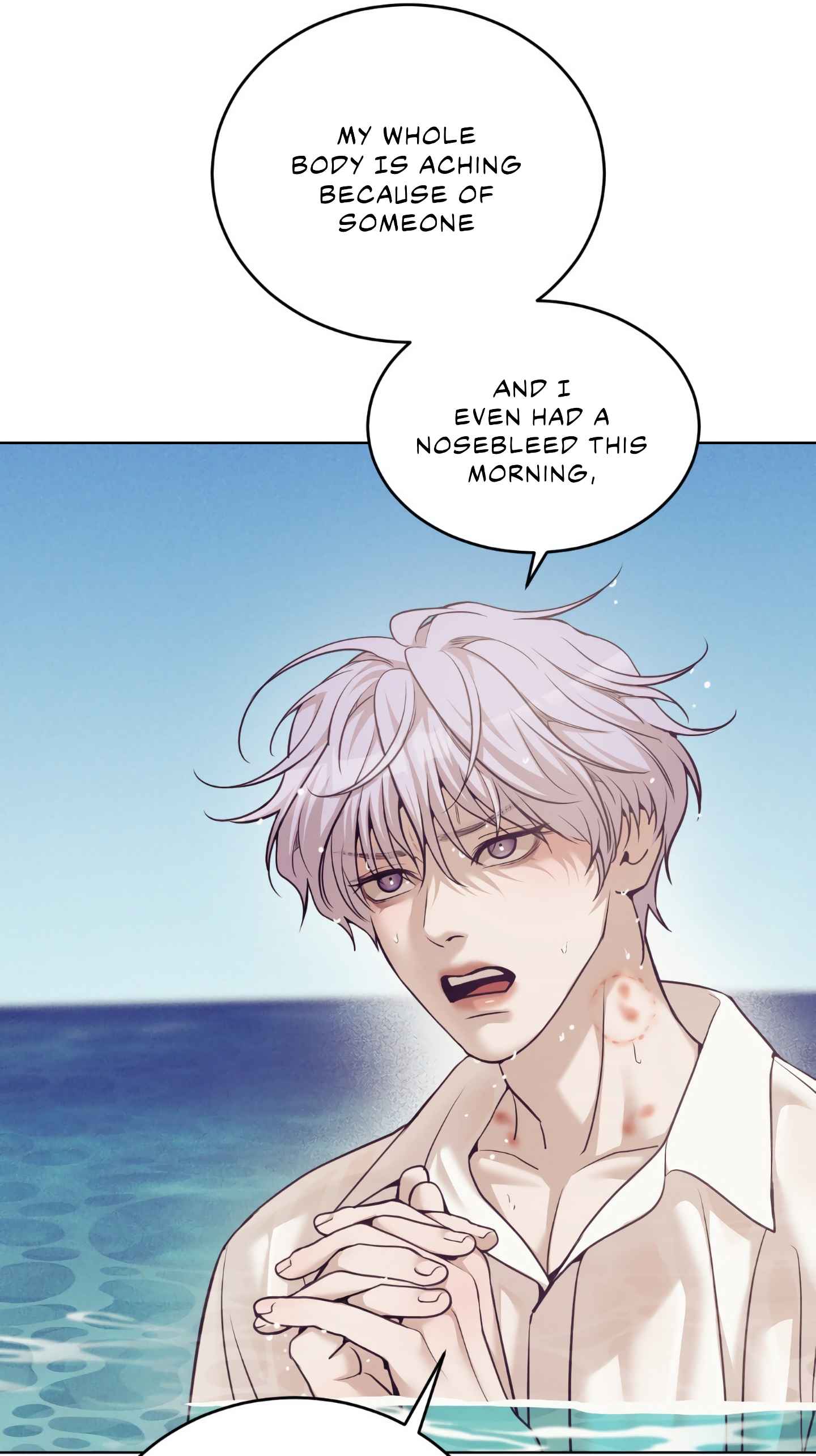 Seashell Boy Chapter 101.5 - Page 20 in English