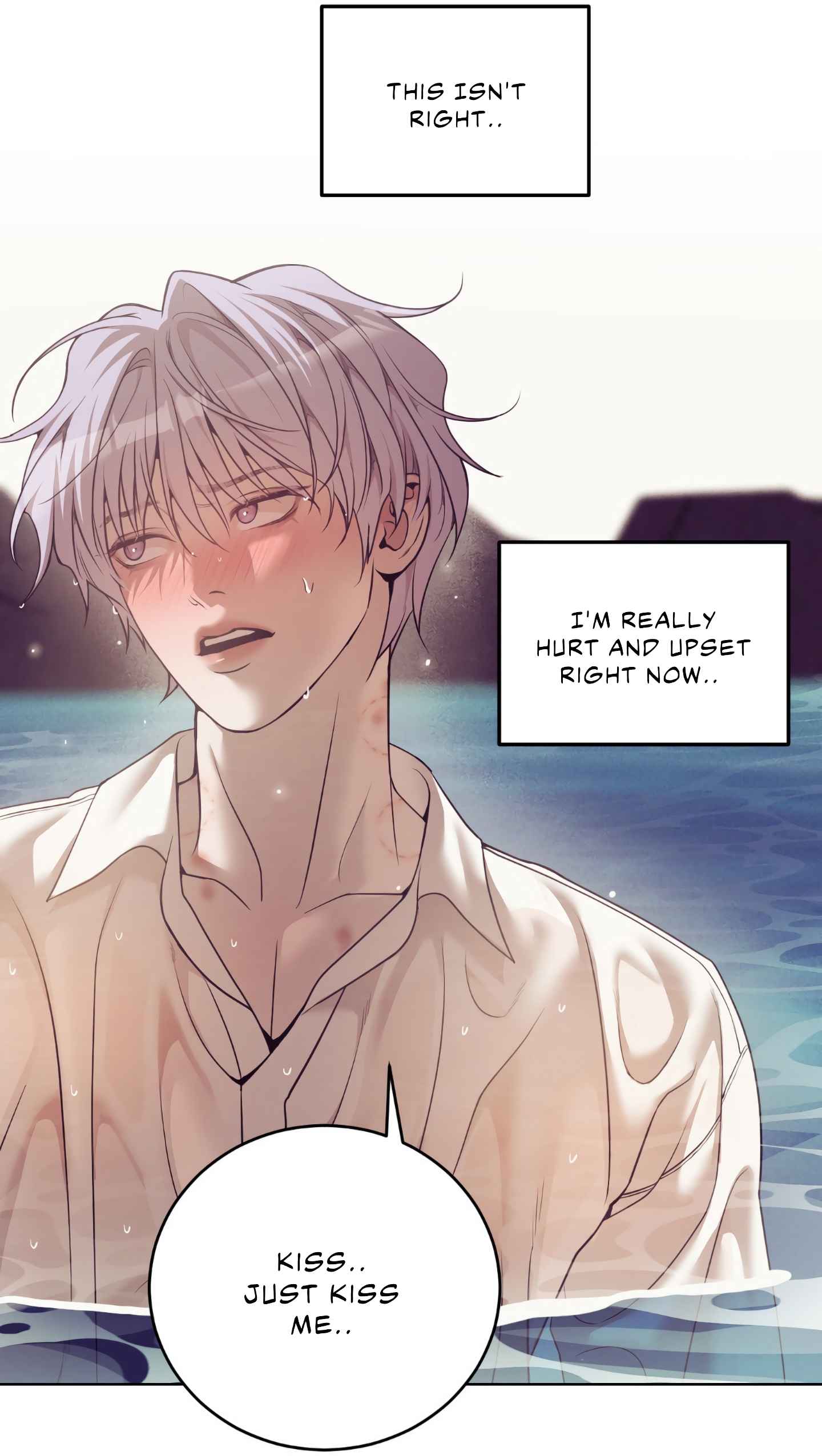 Seashell Boy Chapter 101.5 - Page 34 in English