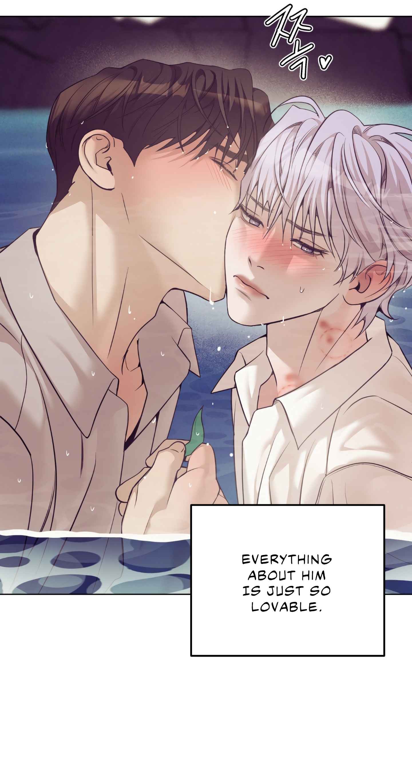 Seashell Boy Chapter 101.5 - Page 35 in English