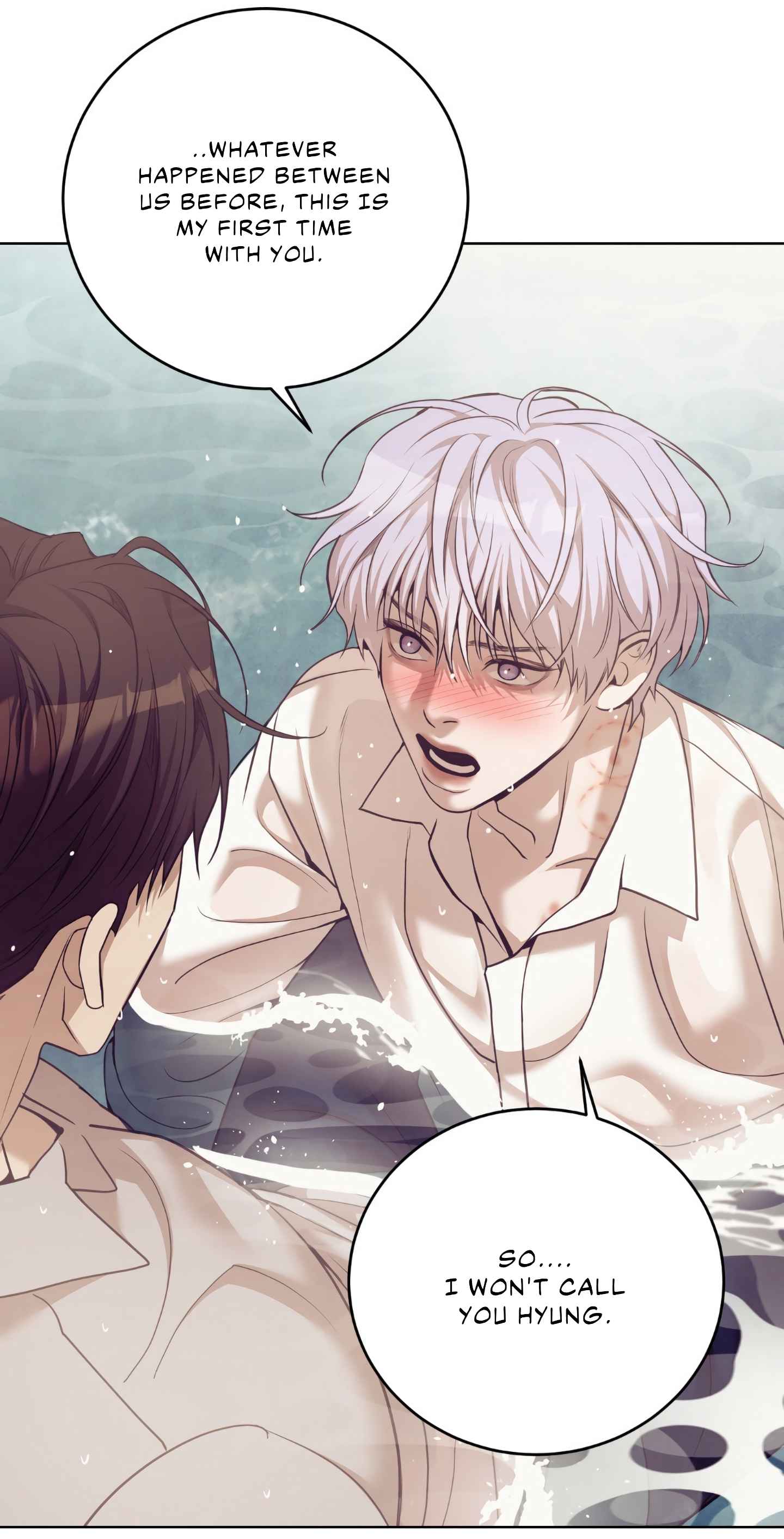 Seashell Boy Chapter 101.5 - Page 39 in English