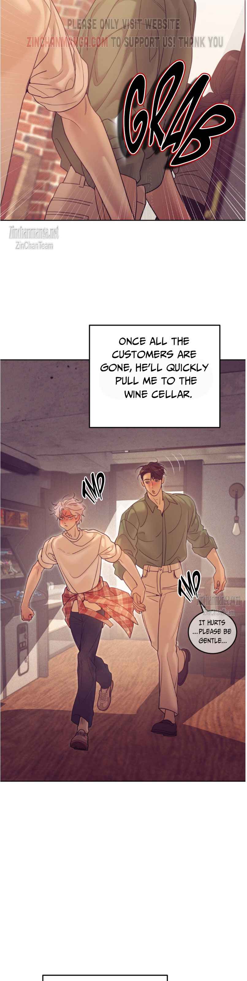 Seashell Boy Chapter 102.5 - Page 10 in English