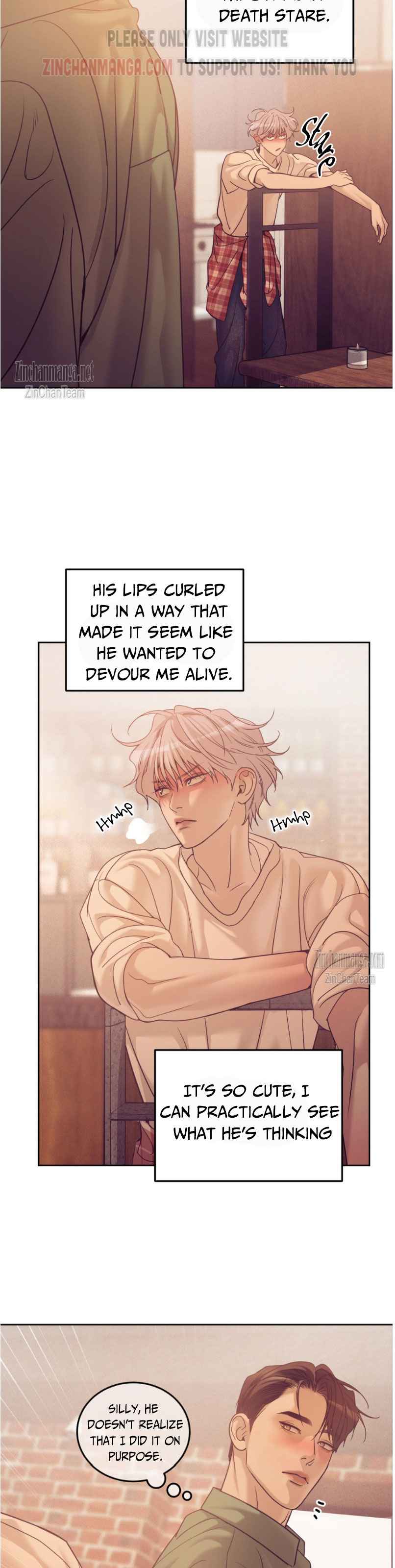 Seashell Boy Chapter 102.5 - Page 9 in English