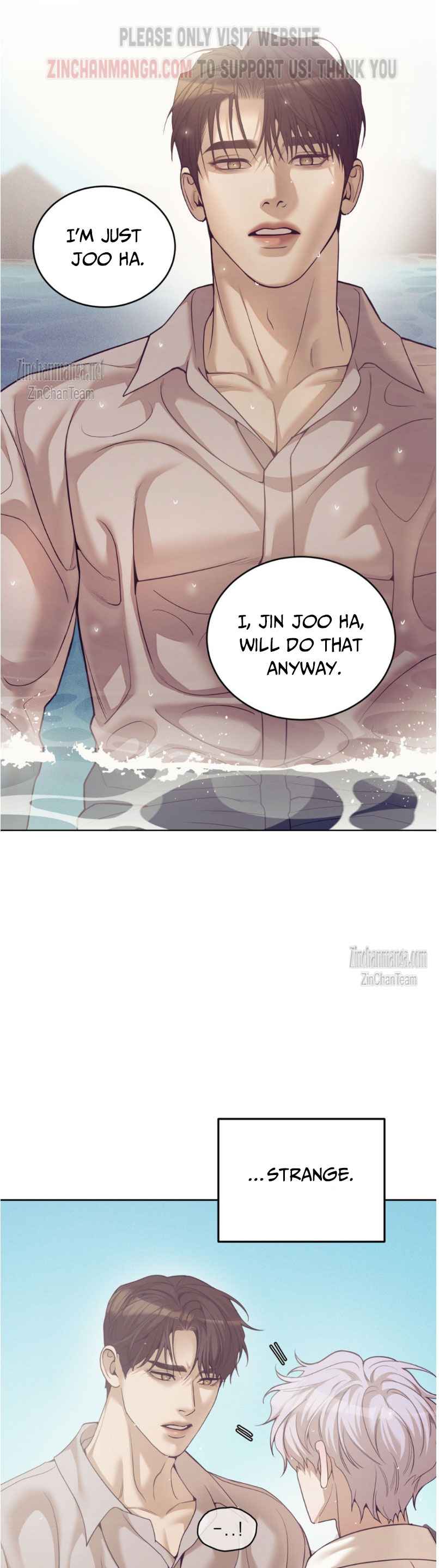 Seashell Boy Chapter 102 - Page 3 in English