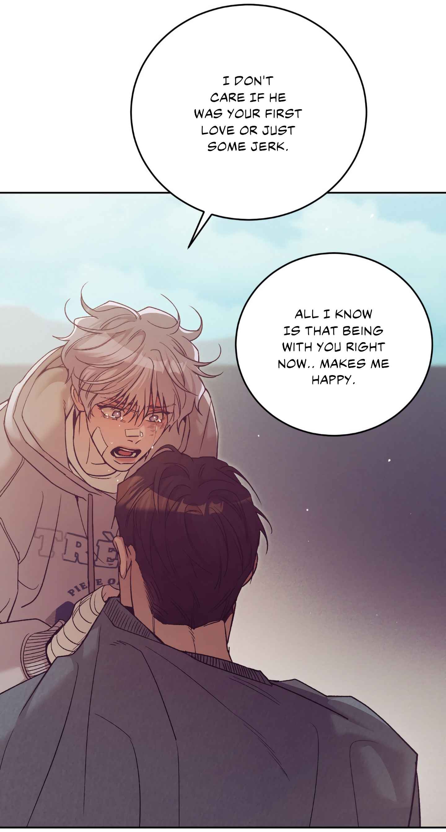 Seashell Boy Chapter 105.5 - Page 18 in English