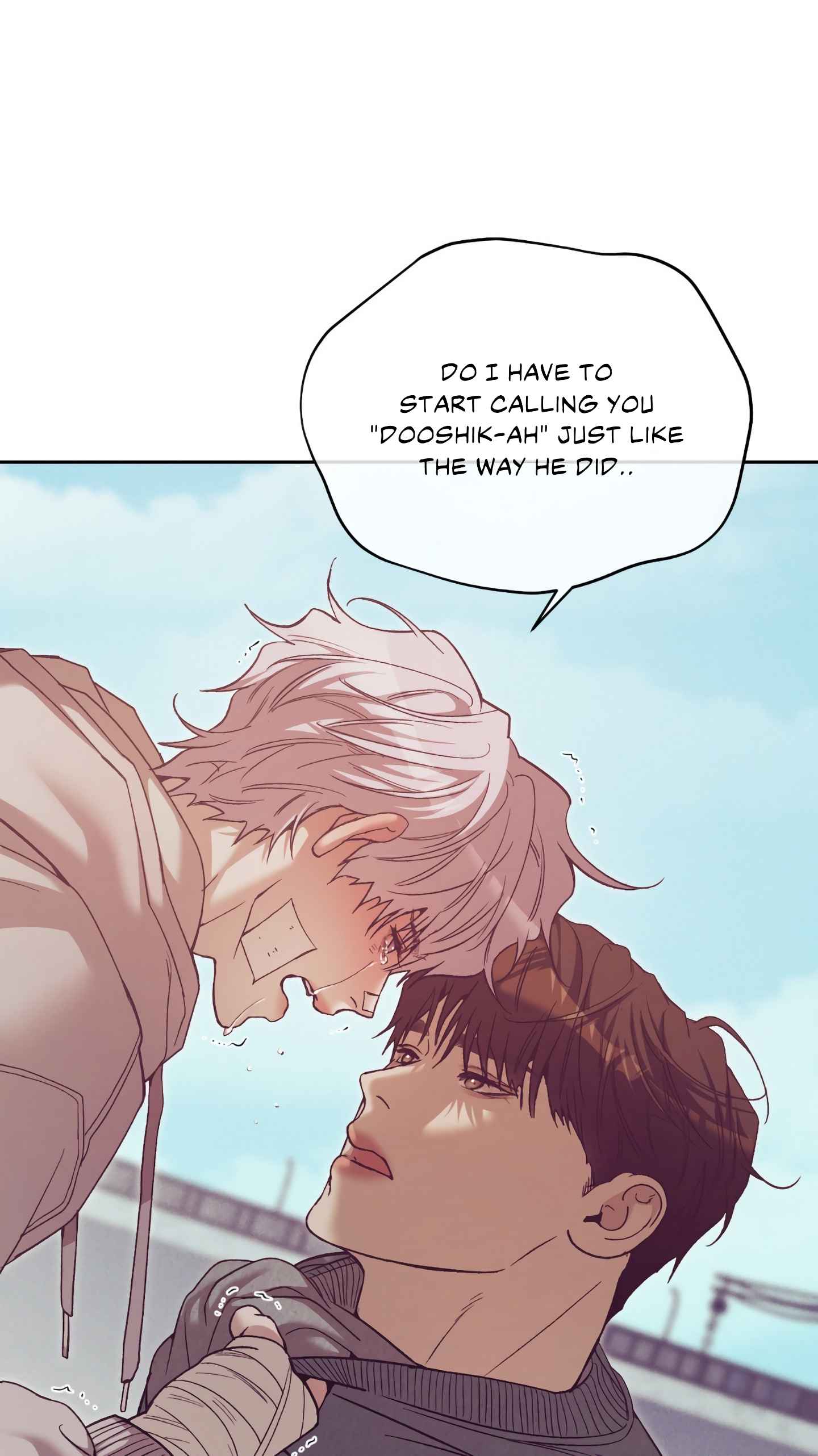 Seashell Boy Chapter 105.5 - Page 19 in English