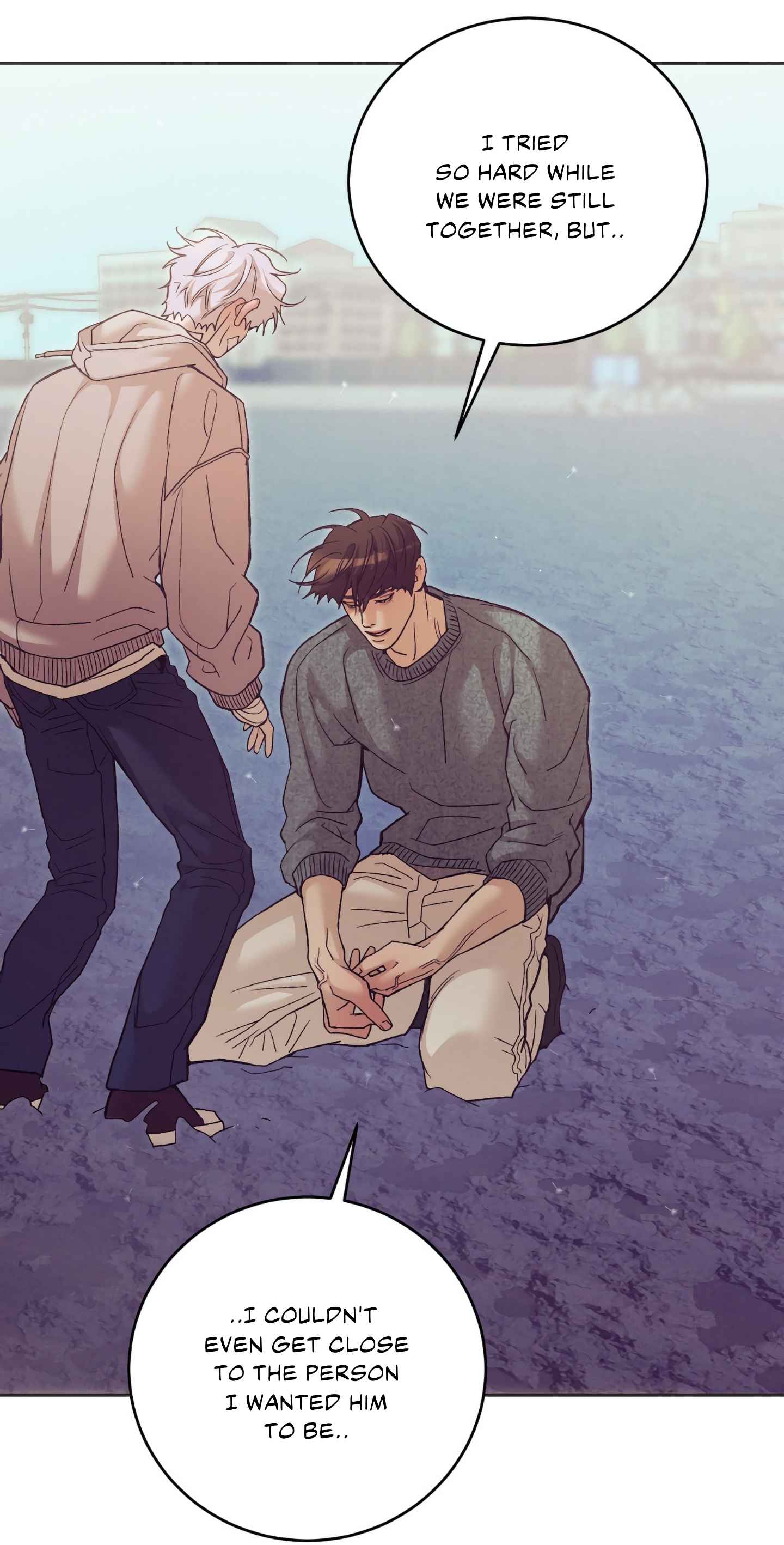 Seashell Boy Chapter 105.5 - Page 26 in English