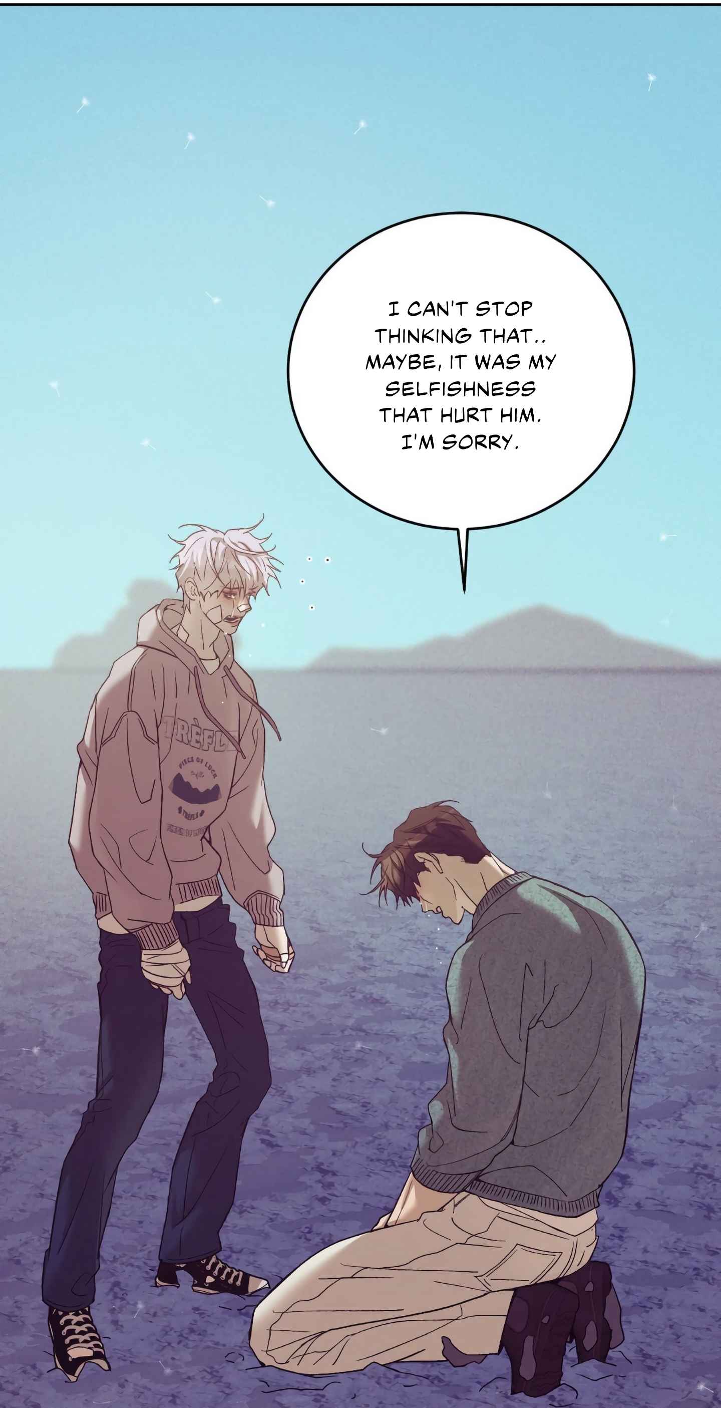 Seashell Boy Chapter 105.5 - Page 30 in English