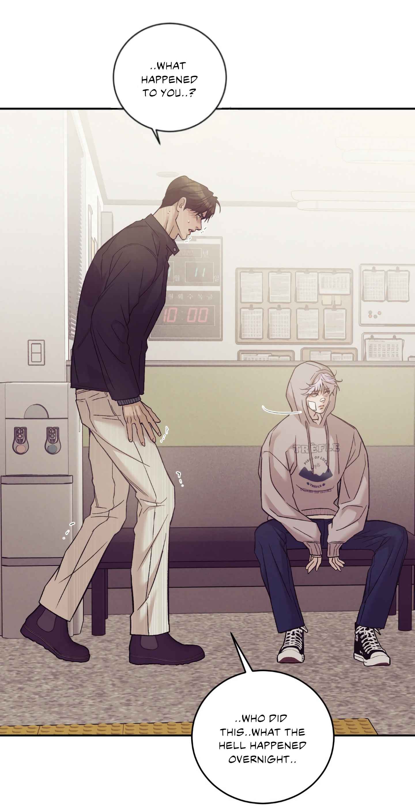 Seashell Boy Chapter 105 - Page 27 in English