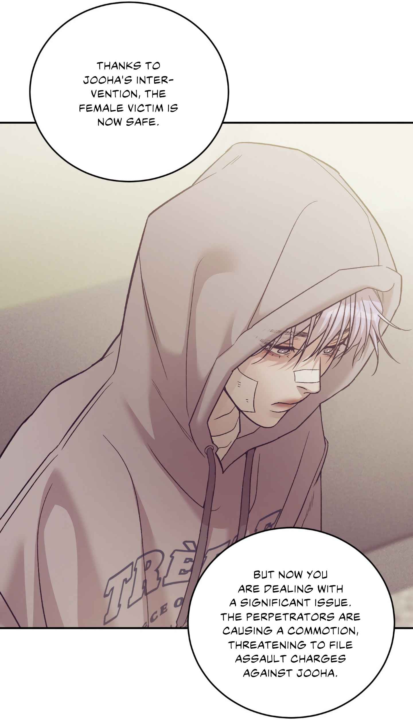 Seashell Boy Chapter 105 - Page 31 in English