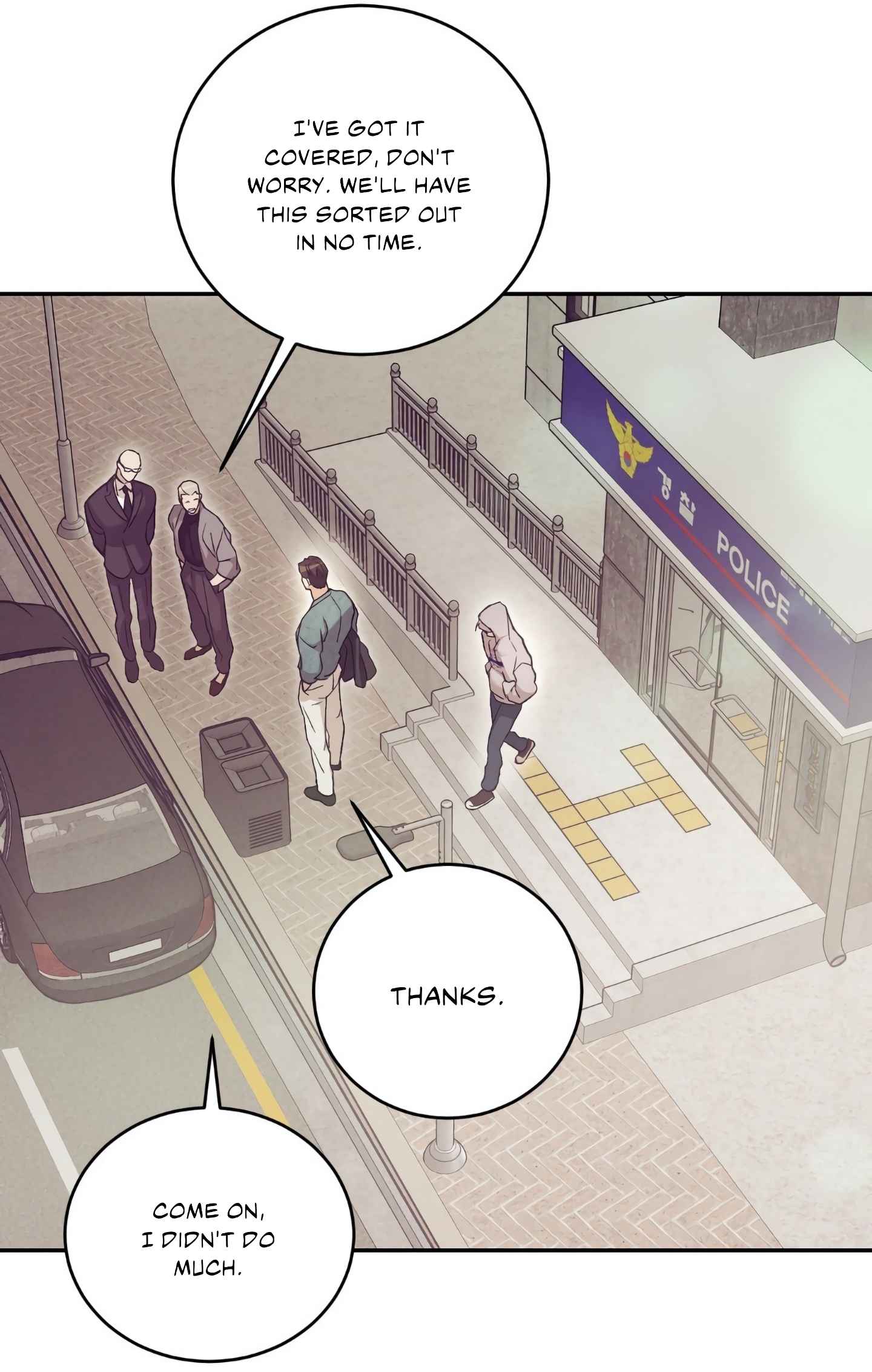 Seashell Boy Chapter 105 - Page 36 in English