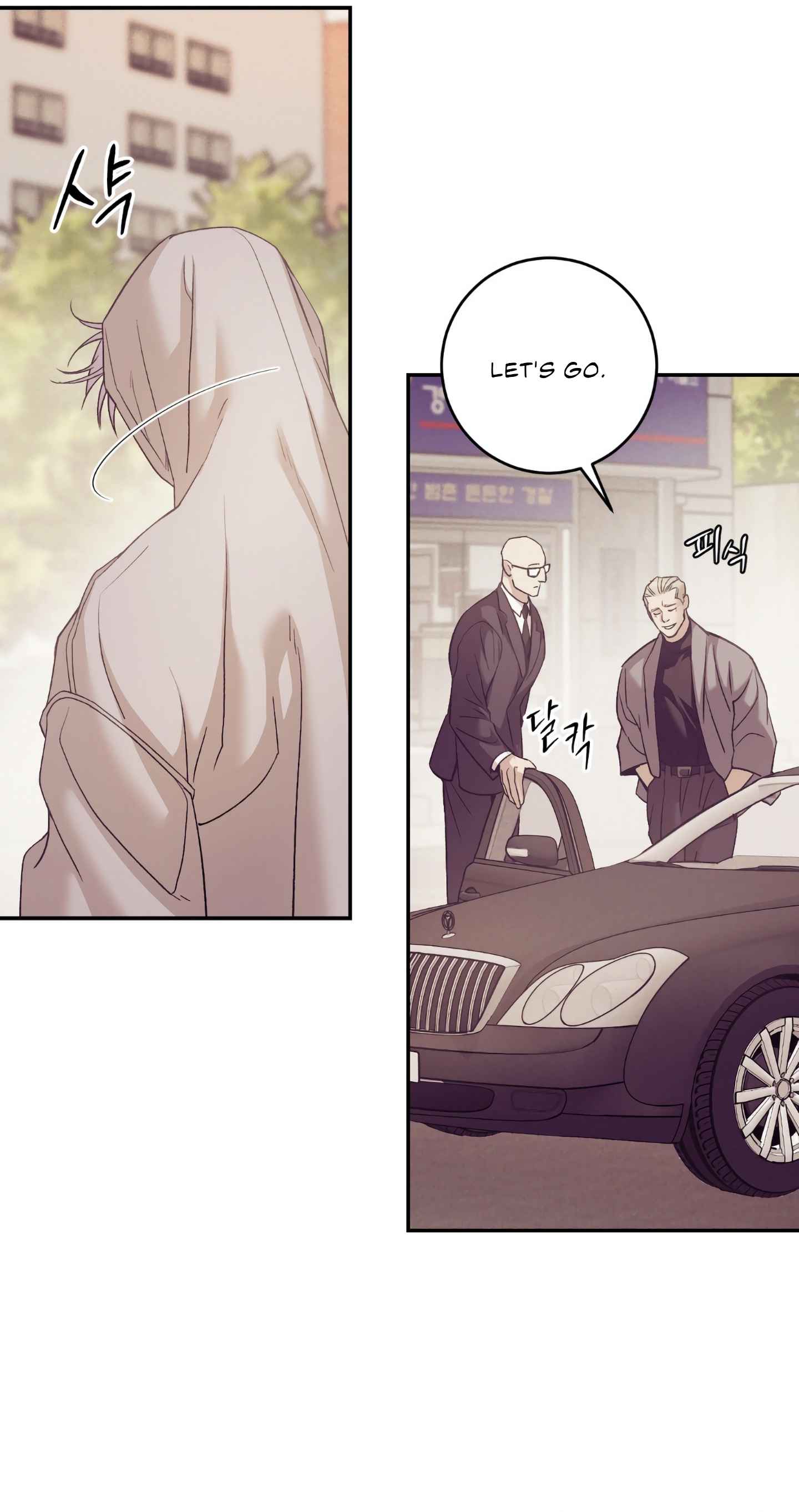 Seashell Boy Chapter 105 - Page 39 in English