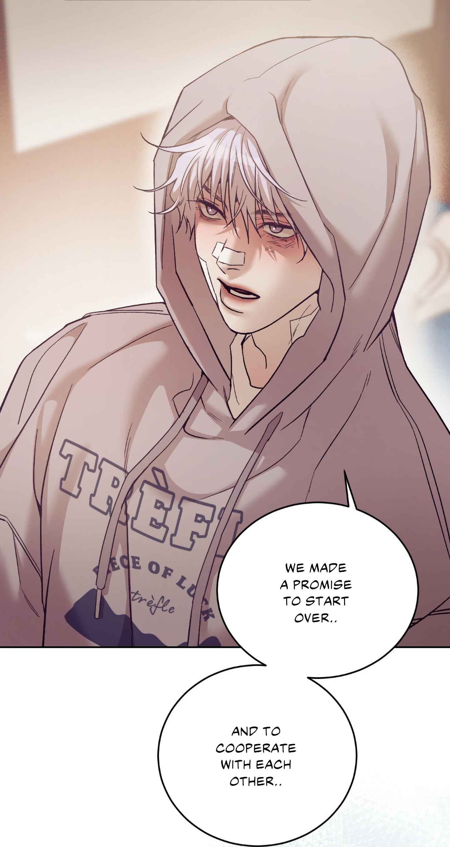Seashell Boy Chapter 105 - Page 54 in English