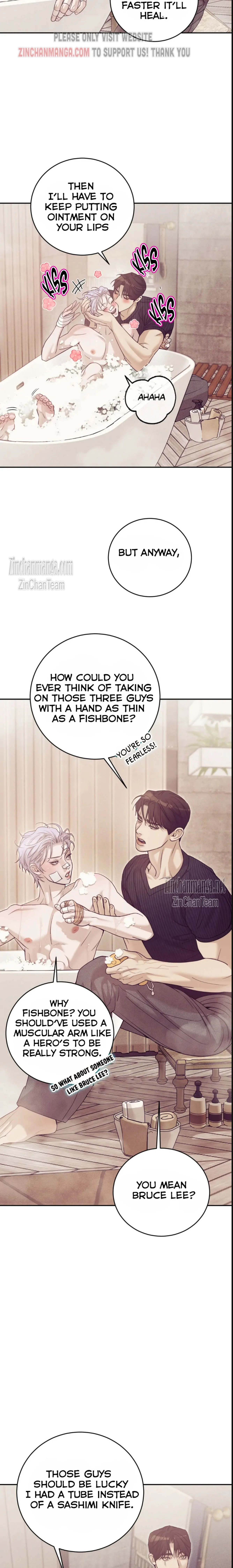 Seashell Boy Chapter 106 - Page 7 in English