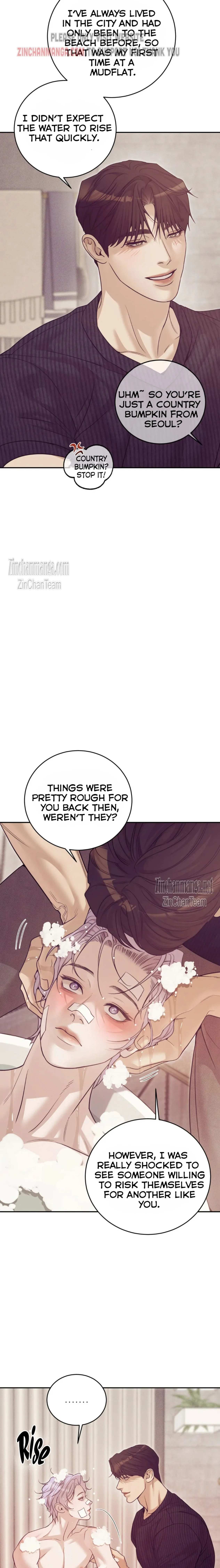 Seashell Boy Chapter 106 - Page 9 in English