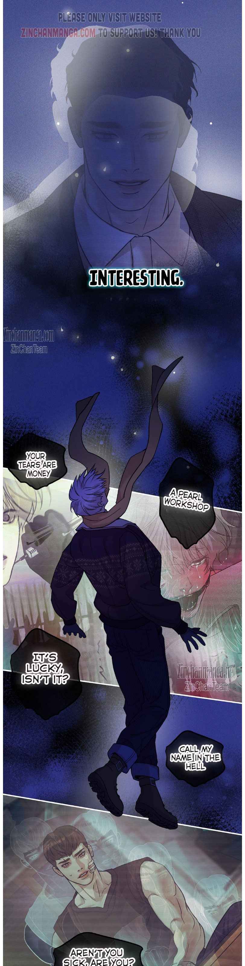 Seashell Boy Chapter 107.5 - Page 7 in English