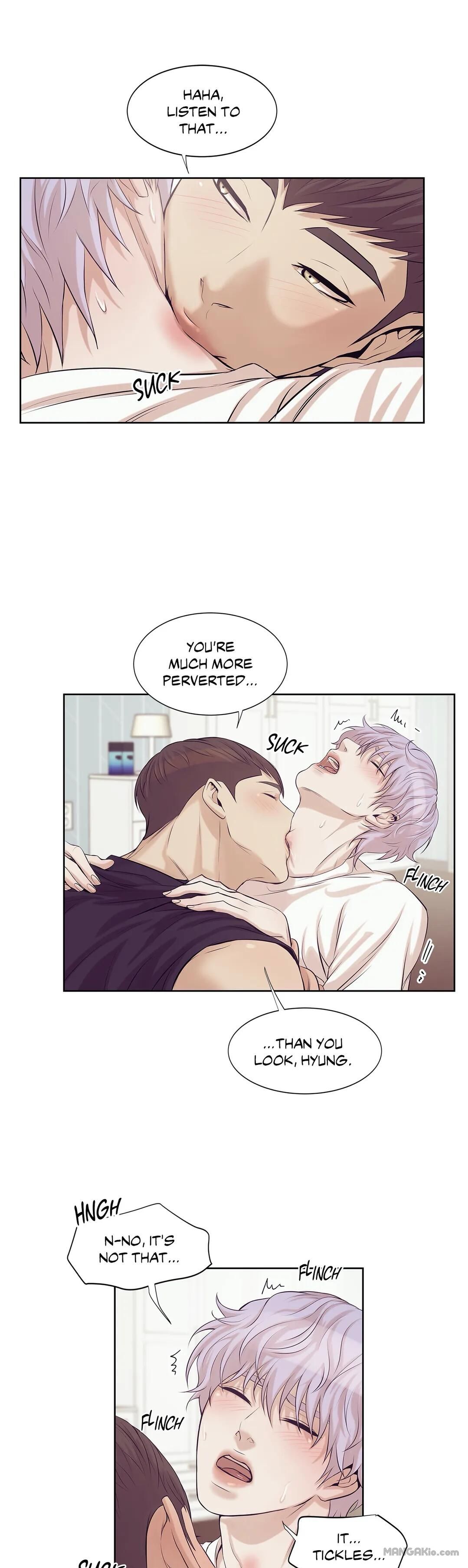 Seashell Boy Chapter 11 - Page 17 in English