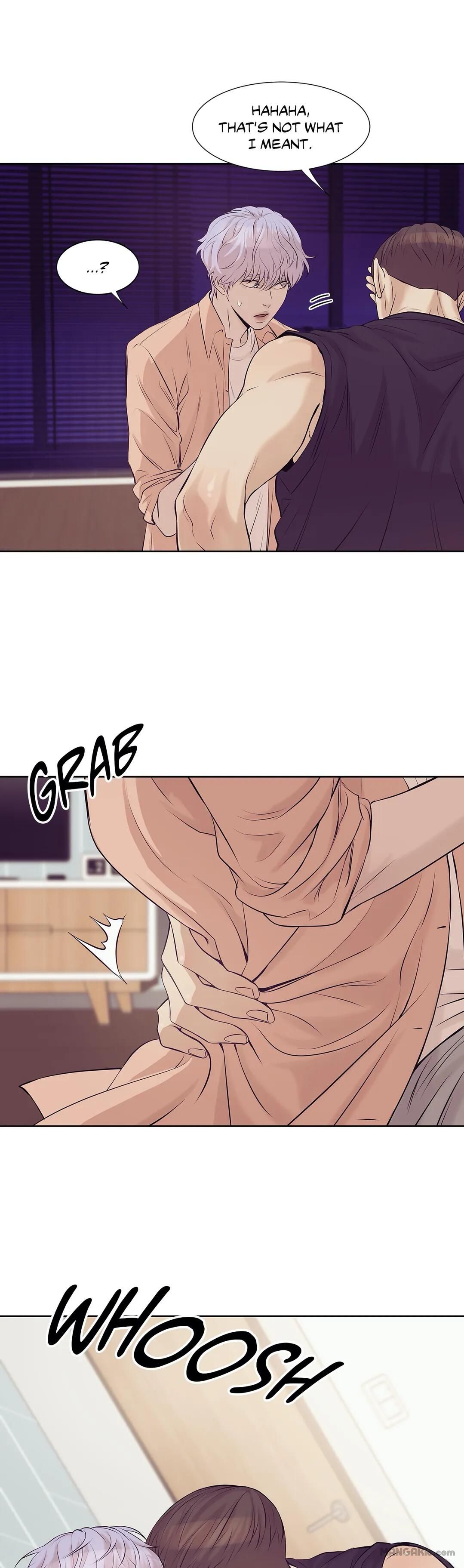 Seashell Boy Chapter 11 - Page 8 in English