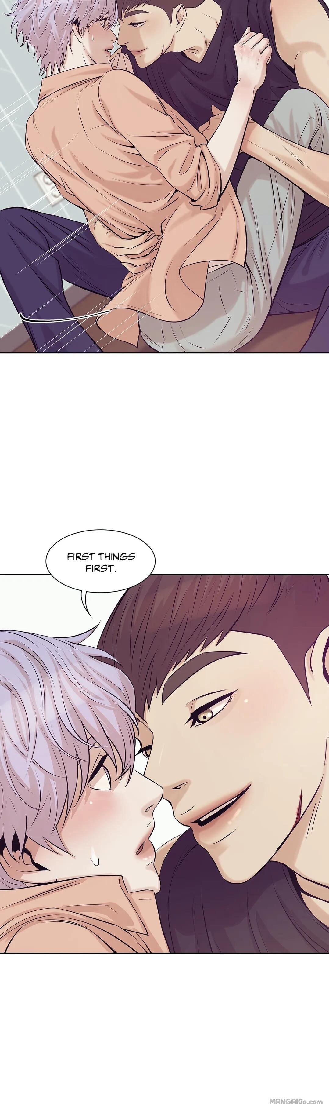 Seashell Boy Chapter 11 - Page 9 in English