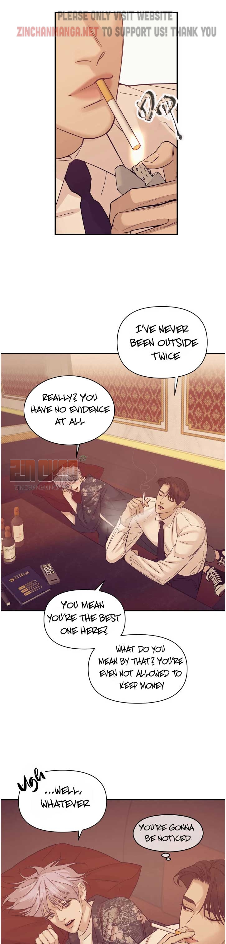 Seashell Boy Chapter 110.5 - Page 5 in English