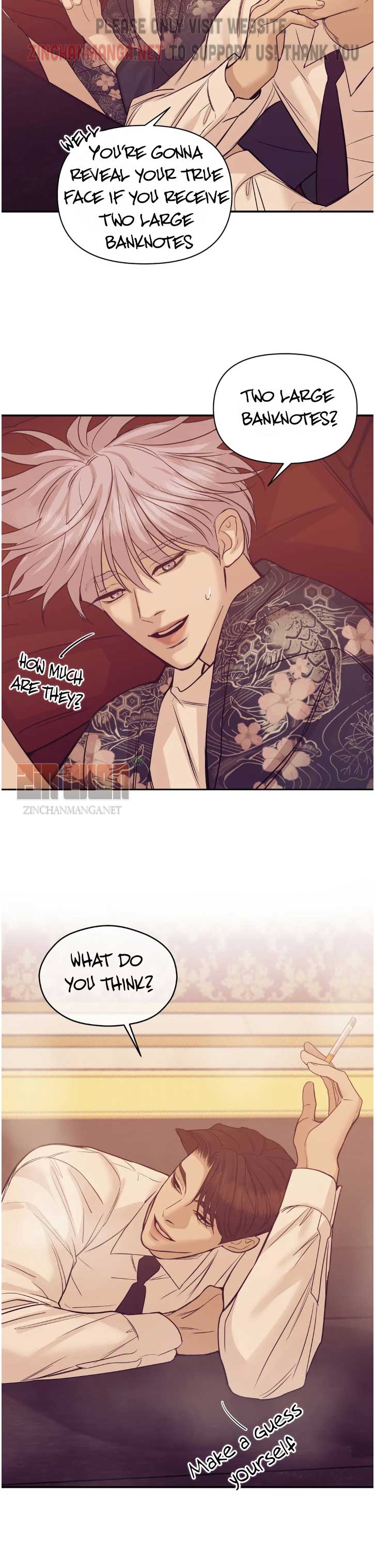 Seashell Boy Chapter 110.5 - Page 6 in English