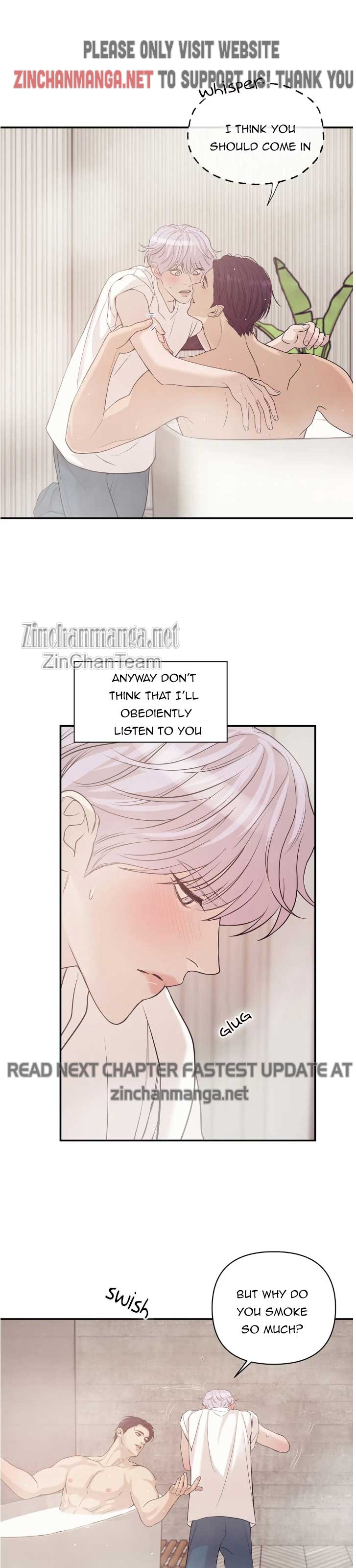 Seashell Boy Chapter 111.5 - Page 5 in English