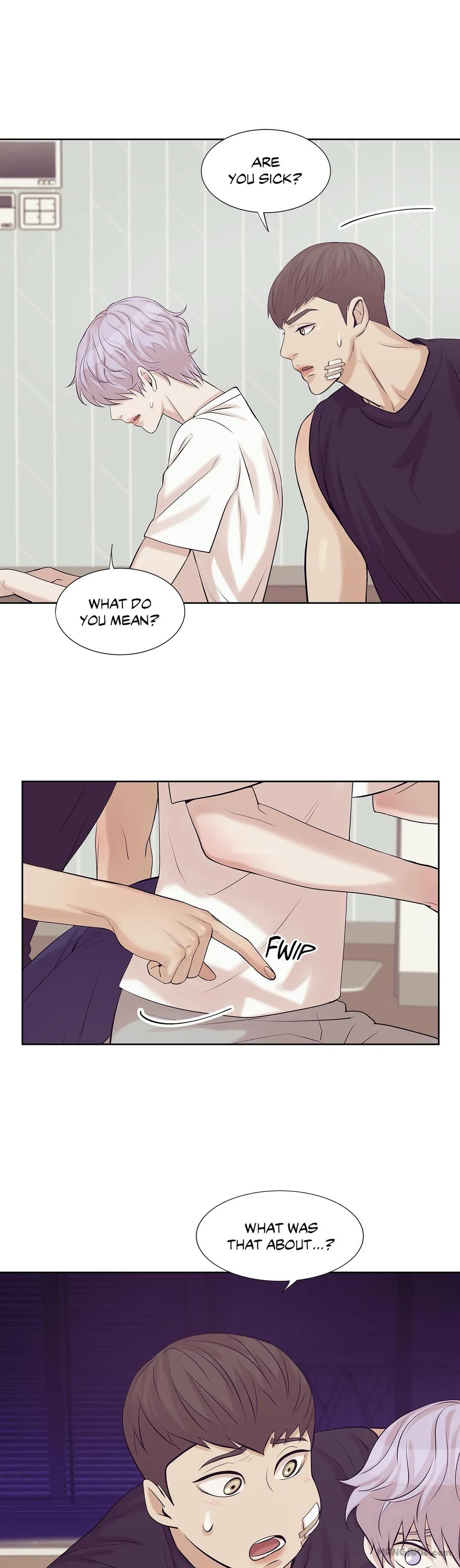 Seashell Boy Chapter 12 - Page 32 in English