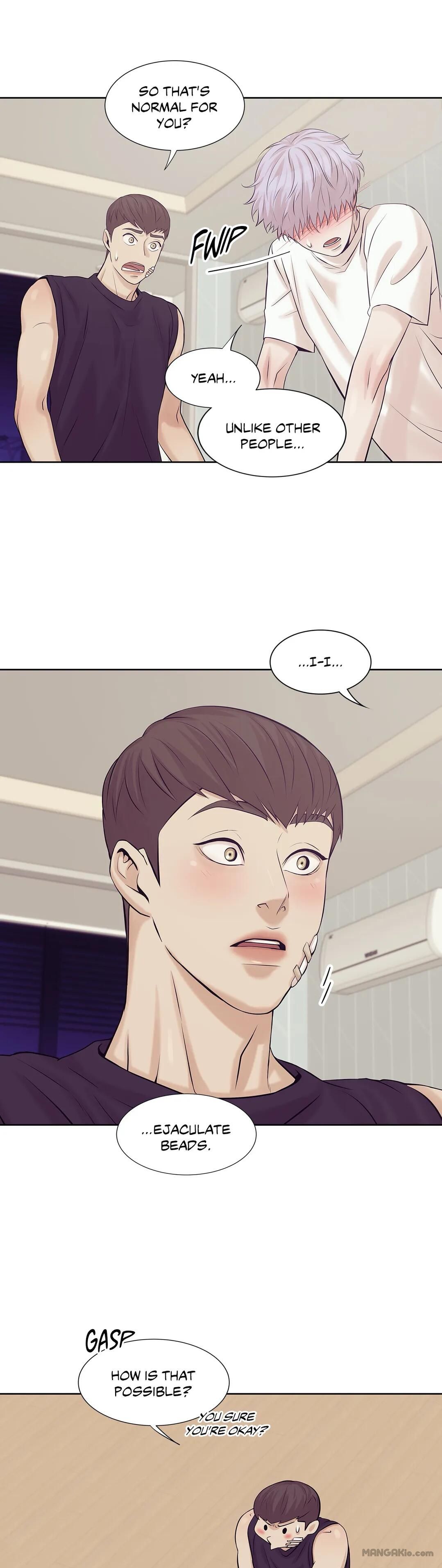 Seashell Boy Chapter 12 - Page 34 in English