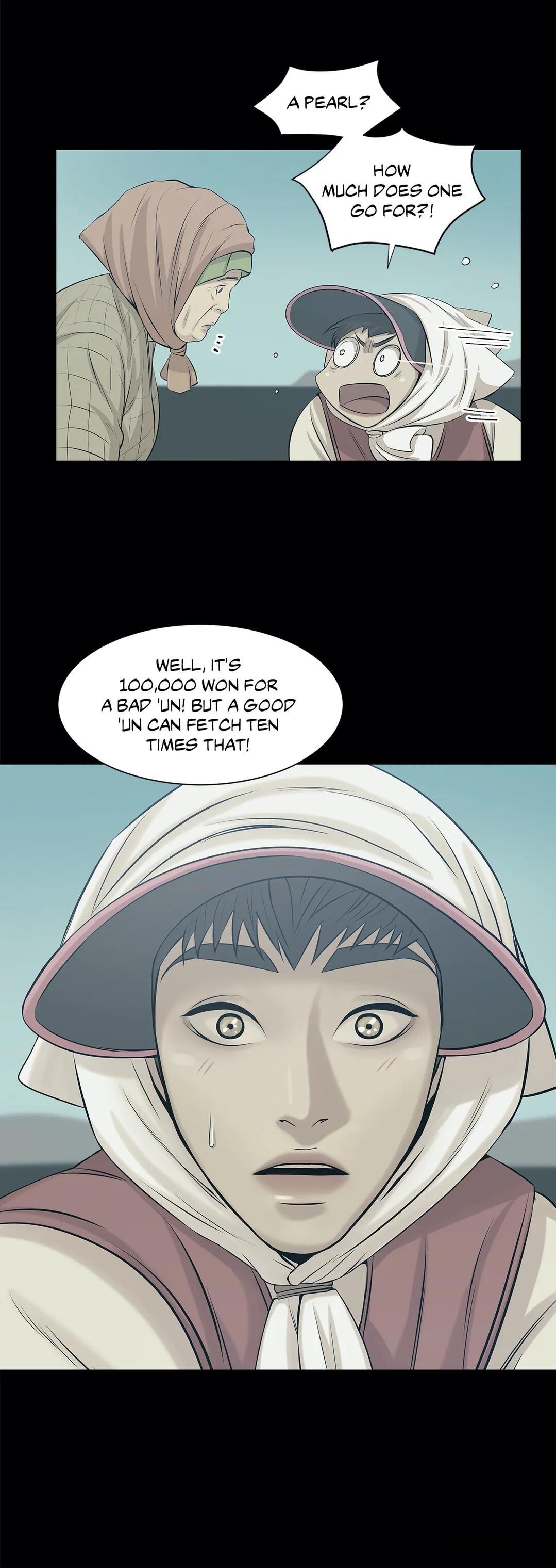 Seashell Boy Chapter 12 - Page 40 in English