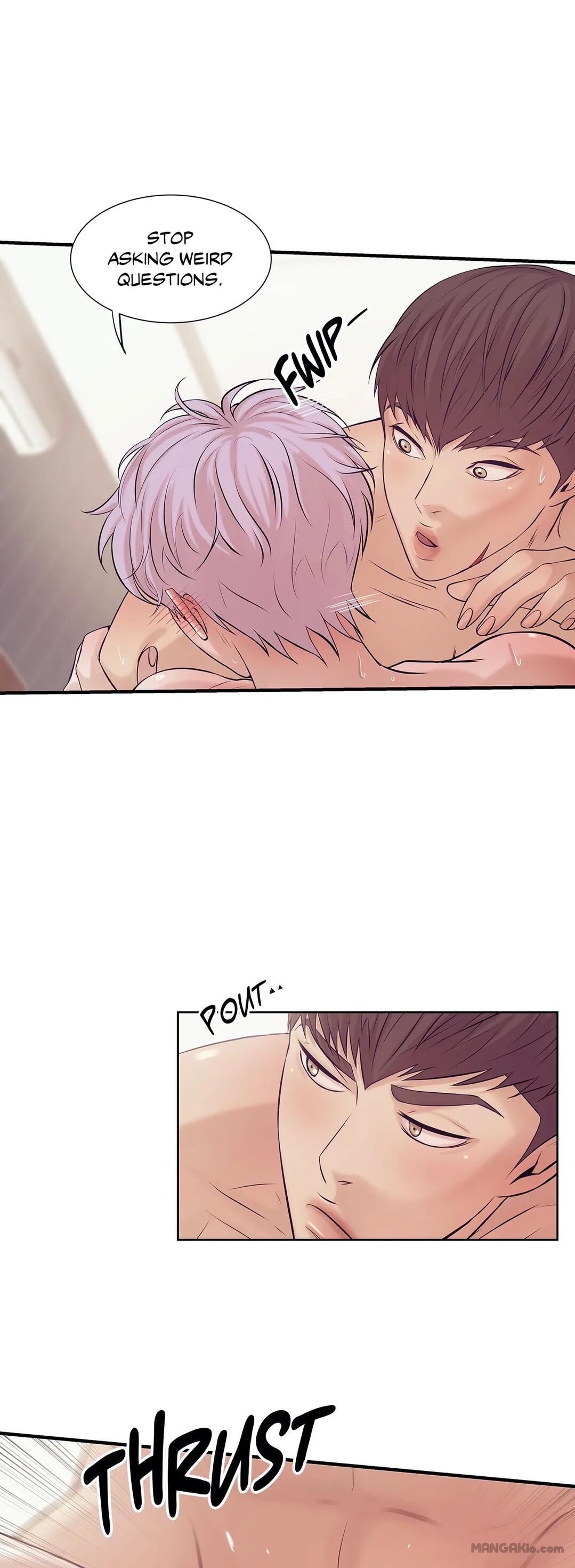 Seashell Boy Chapter 12 - Page 9 in English
