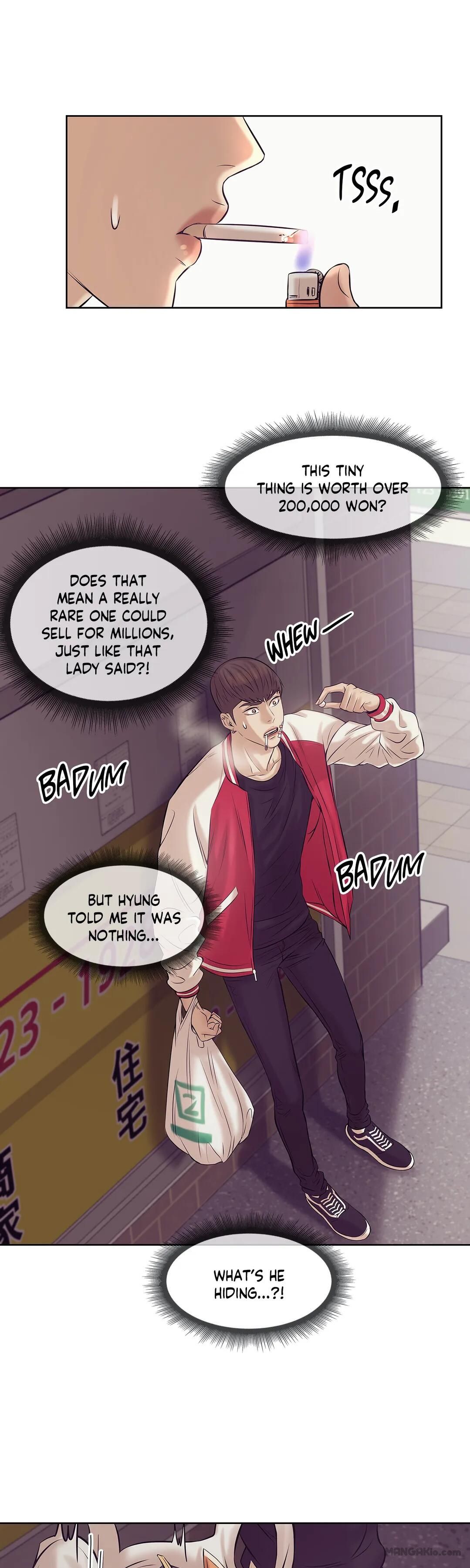 Seashell Boy Chapter 13 - Page 11 in English