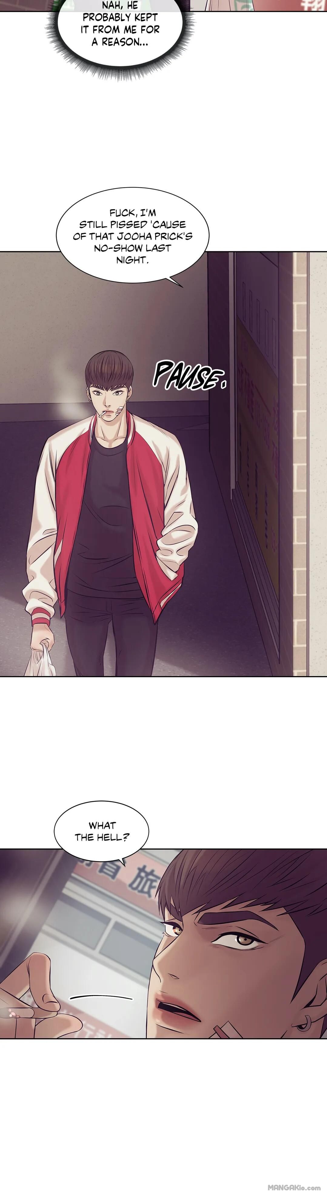 Seashell Boy Chapter 13 - Page 14 in English