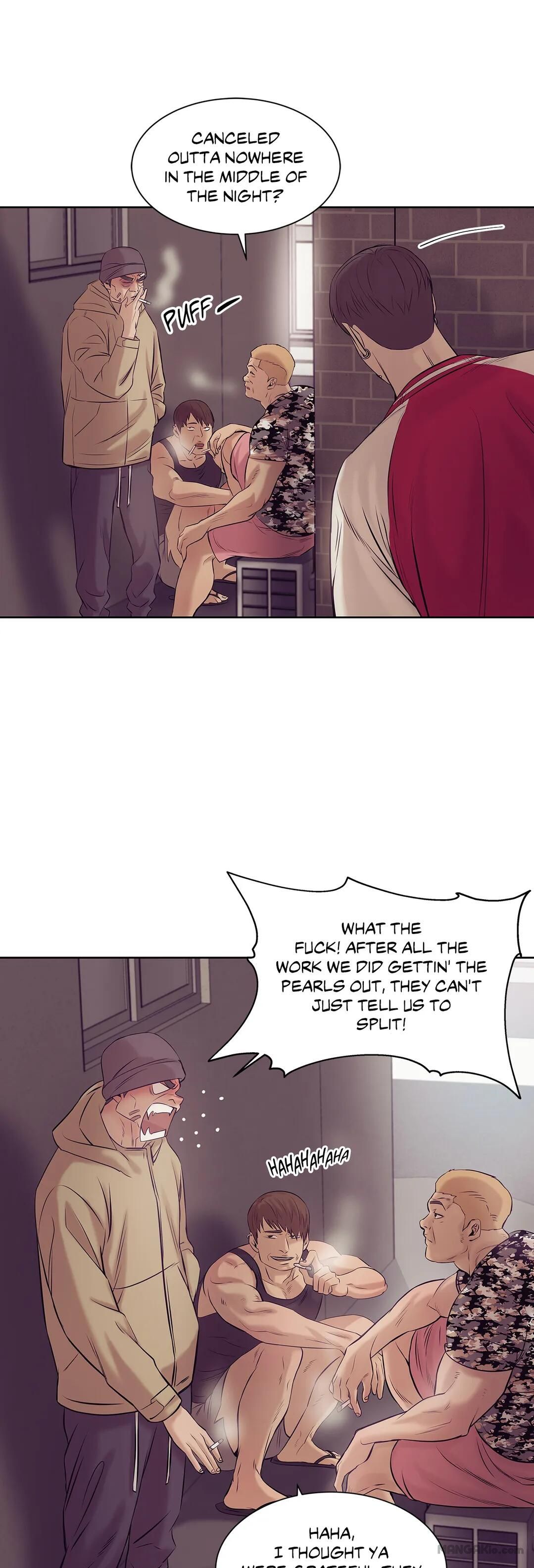 Seashell Boy Chapter 13 - Page 15 in English
