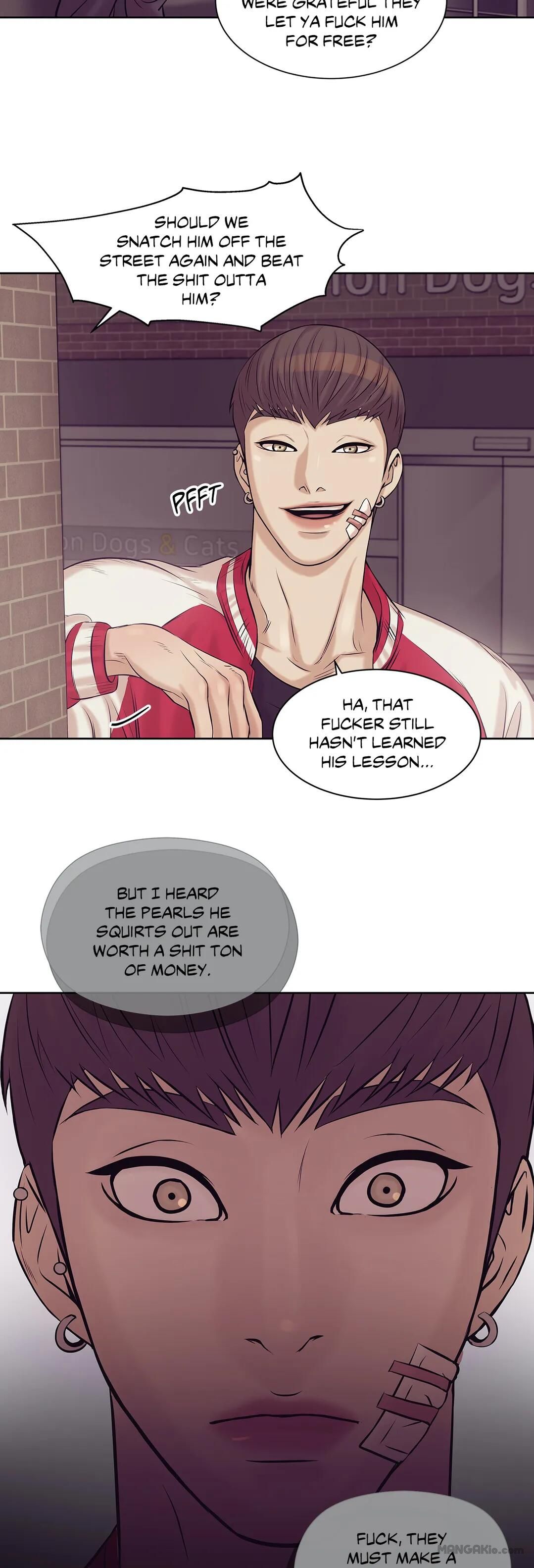 Seashell Boy Chapter 13 - Page 16 in English