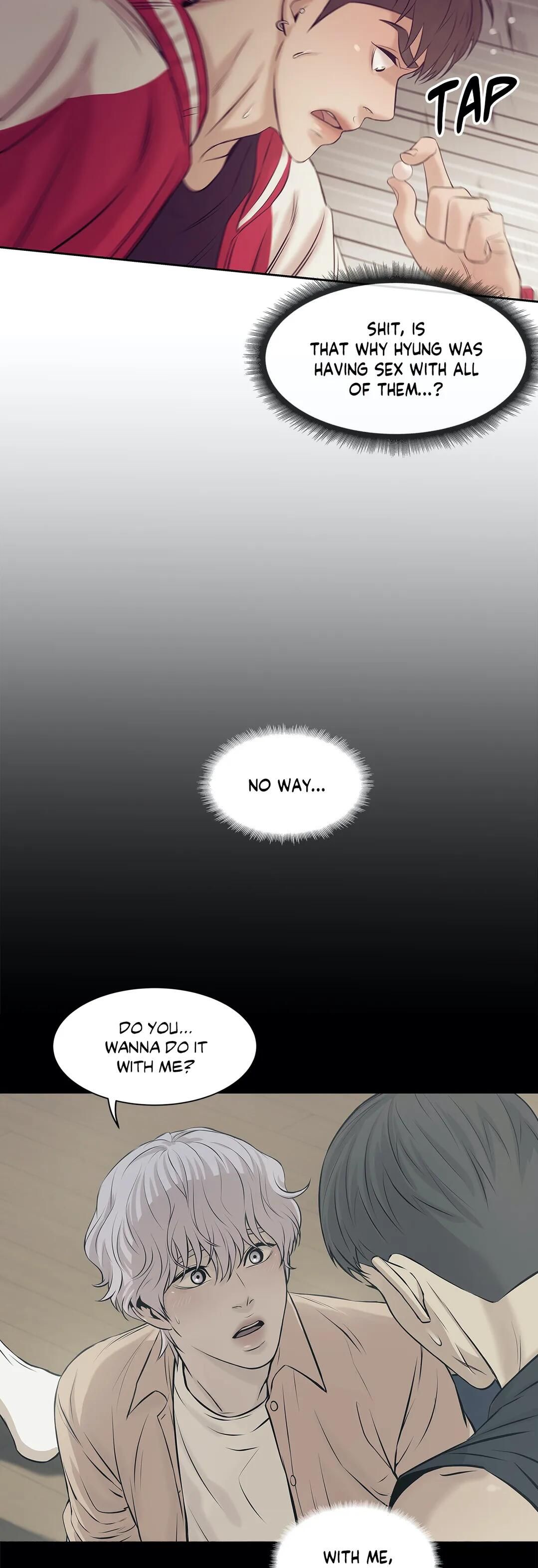 Seashell Boy Chapter 13 - Page 21 in English