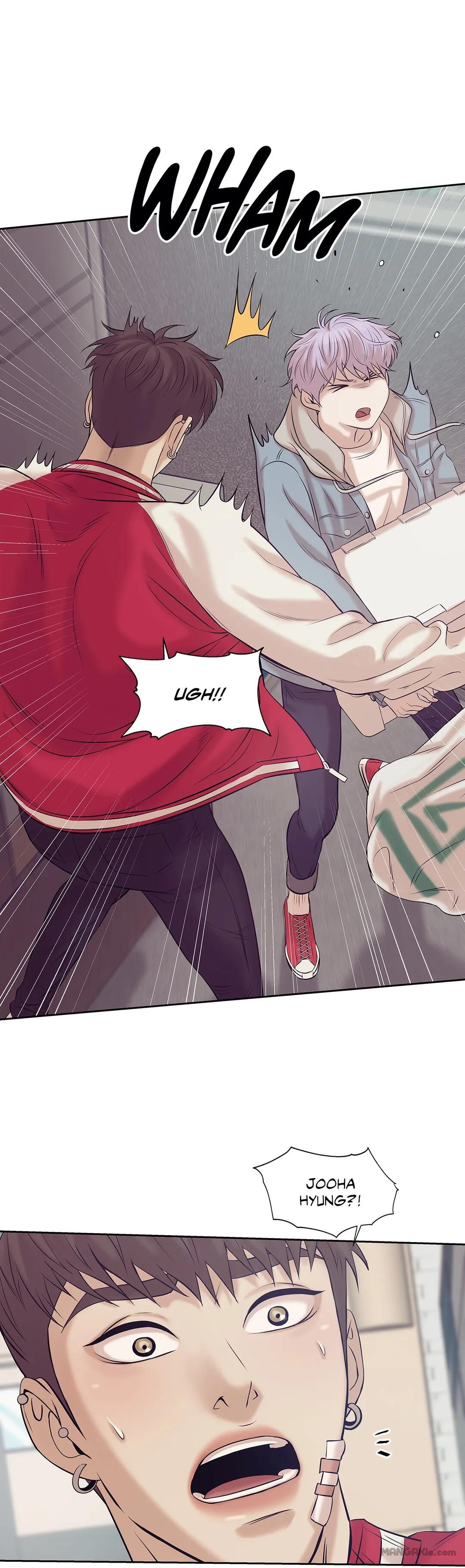 Seashell Boy Chapter 13 - Page 23 in English
