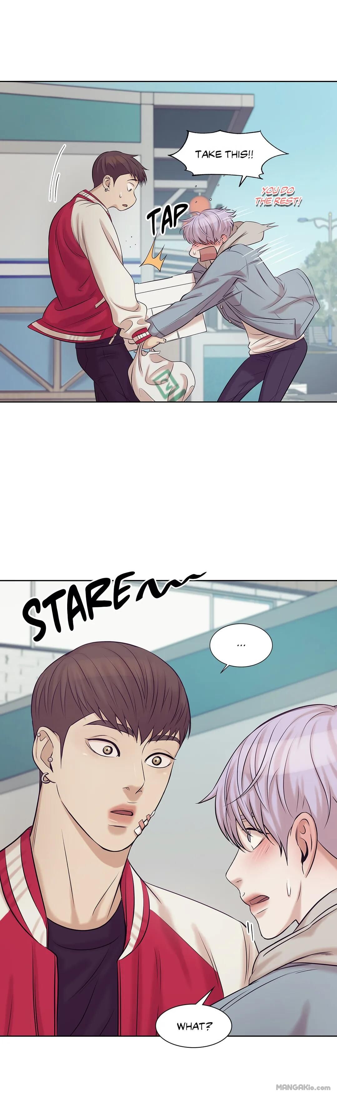 Seashell Boy Chapter 13 - Page 27 in English