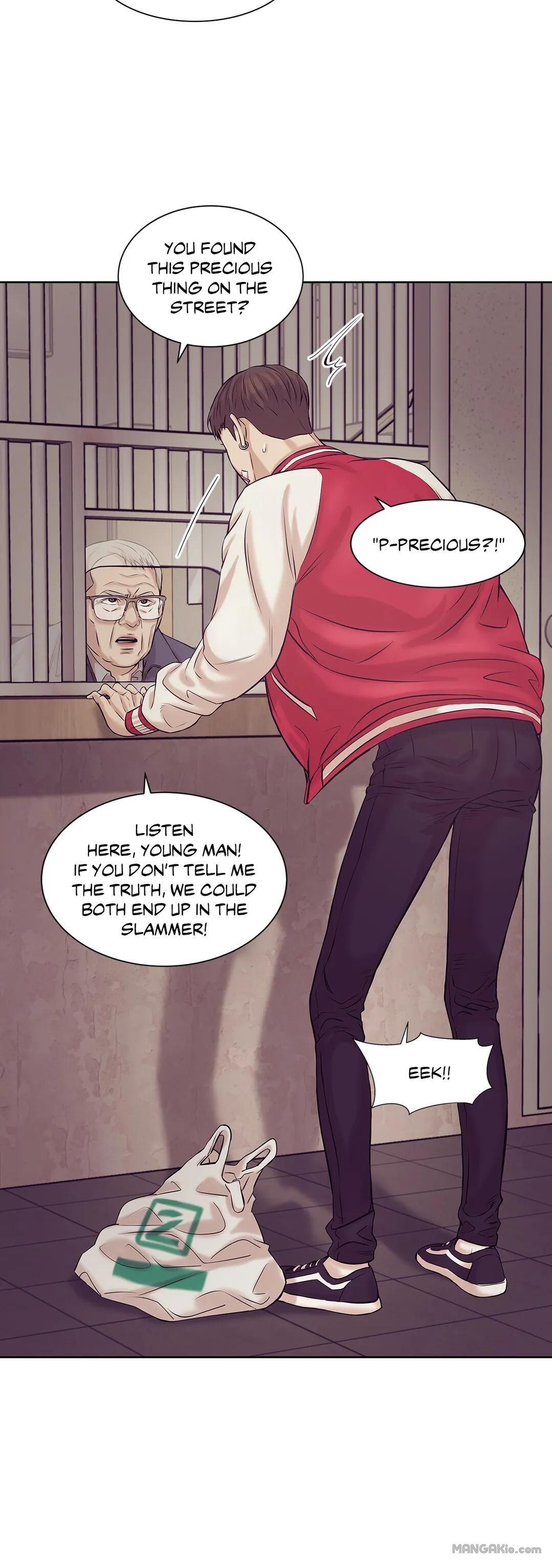 Seashell Boy Chapter 13 - Page 3 in English