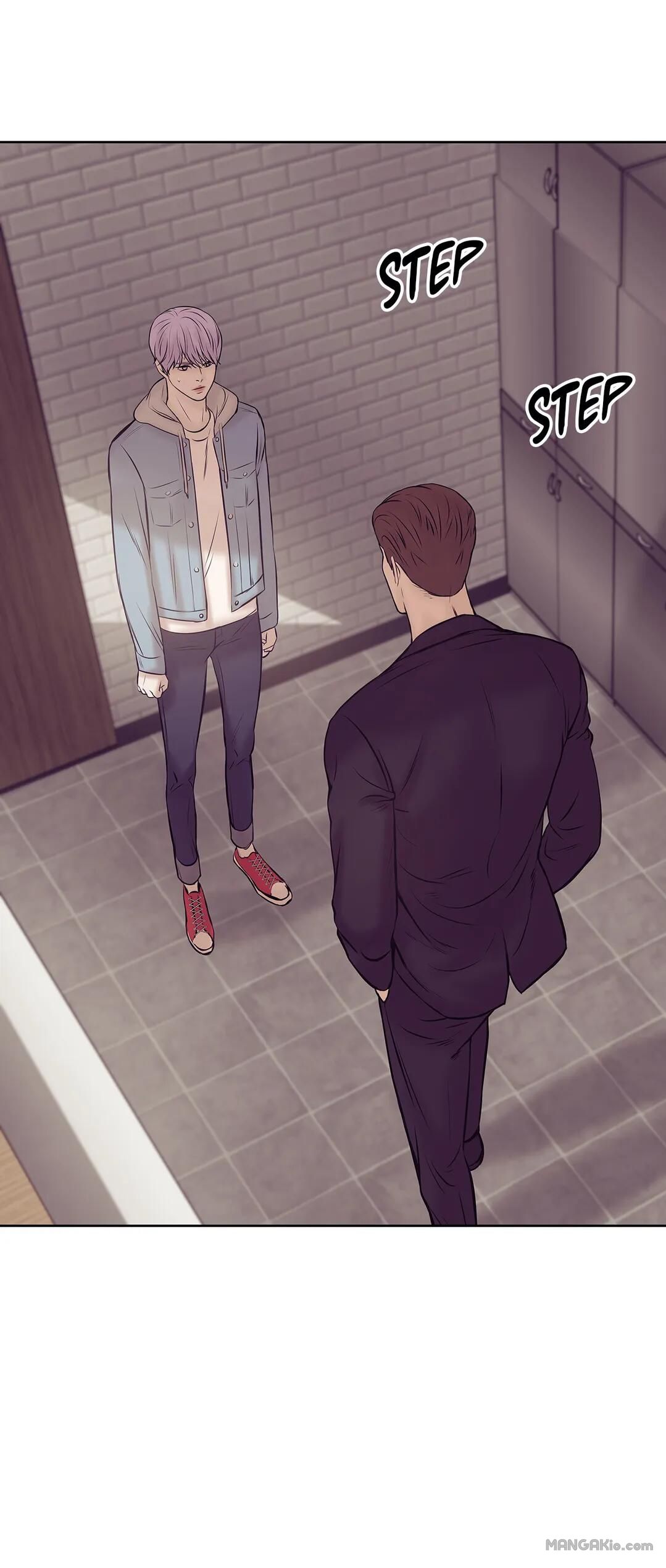 Seashell Boy Chapter 14 - Page 8 in English