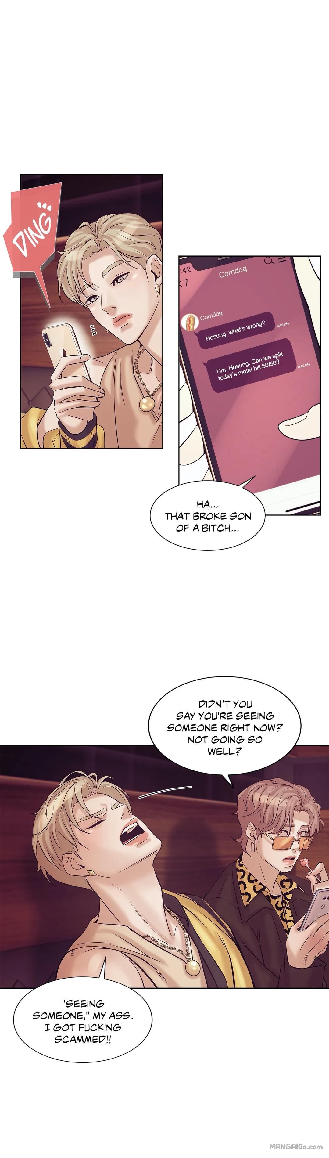 Seashell Boy Chapter 16 - Page 36 in English