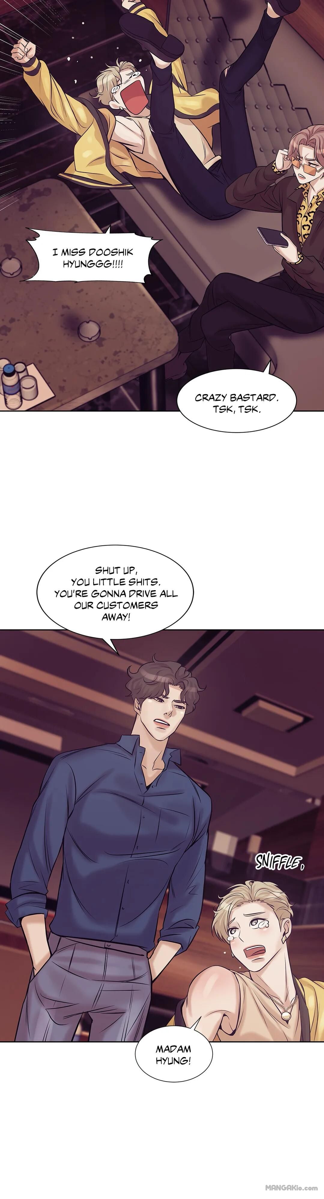 Seashell Boy Chapter 16 - Page 40 in English