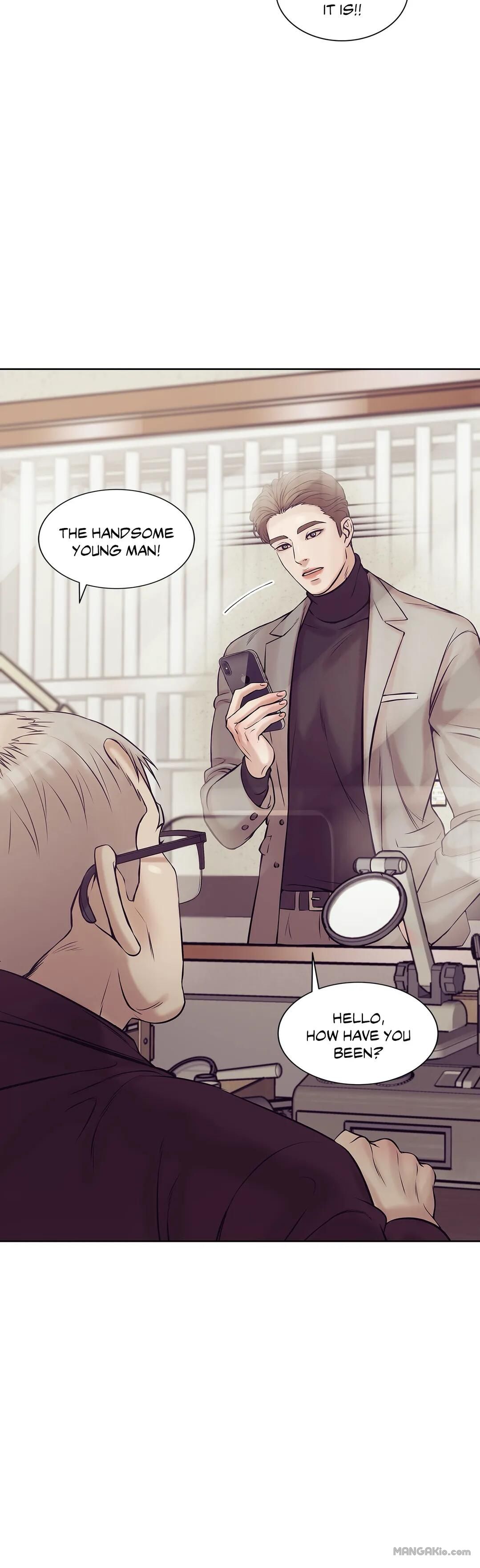 Seashell Boy Chapter 16 - Page 8 in English