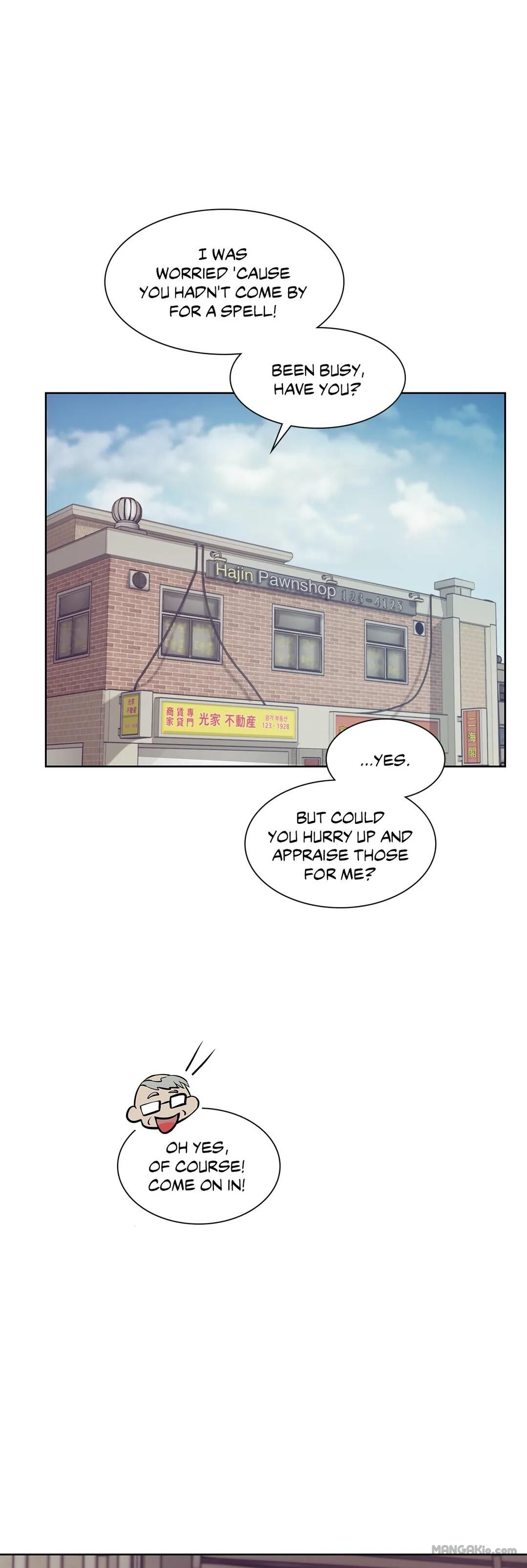 Seashell Boy Chapter 16 - Page 9 in English