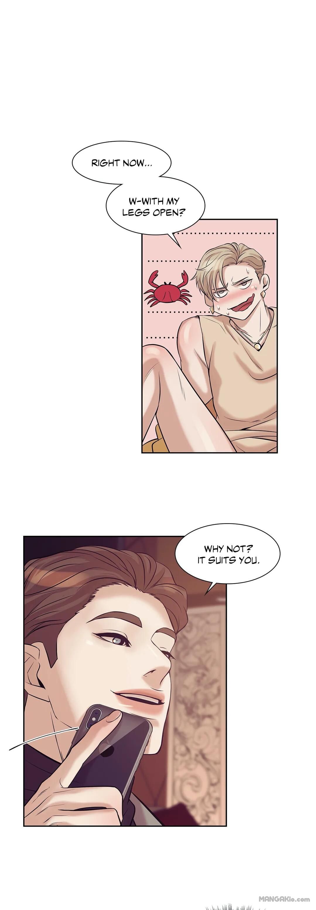 Seashell Boy Chapter 17 - Page 35 in English