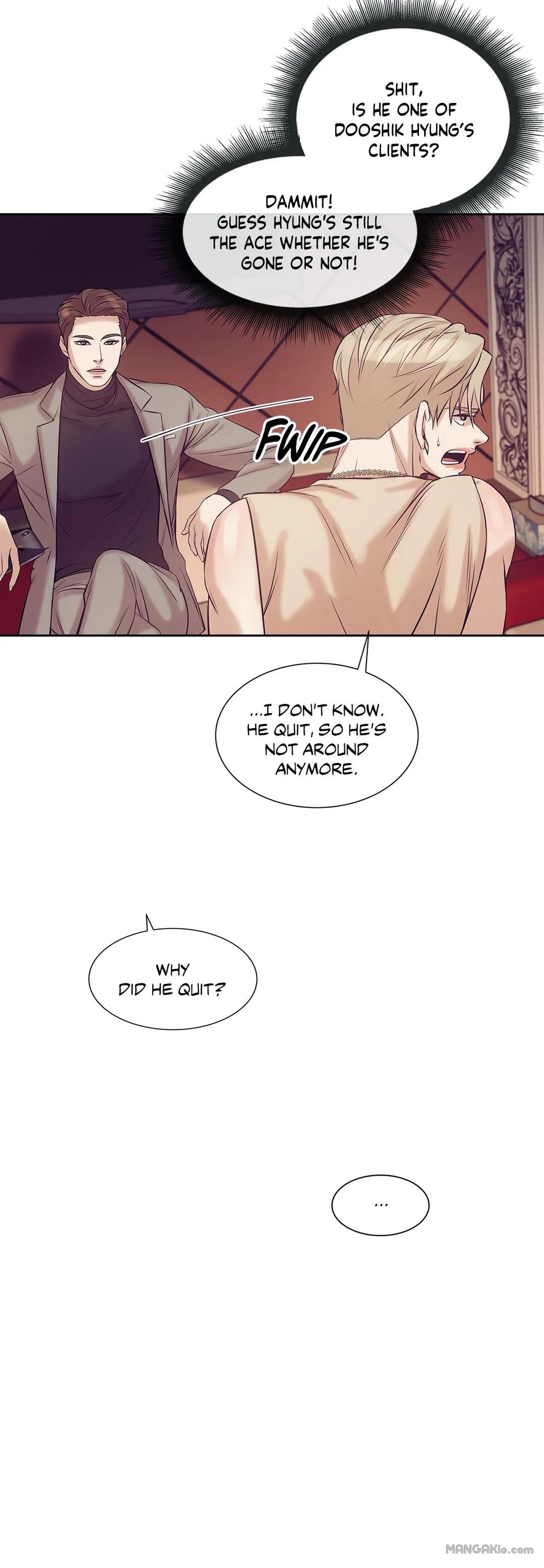 Seashell Boy Chapter 17 - Page 36 in English