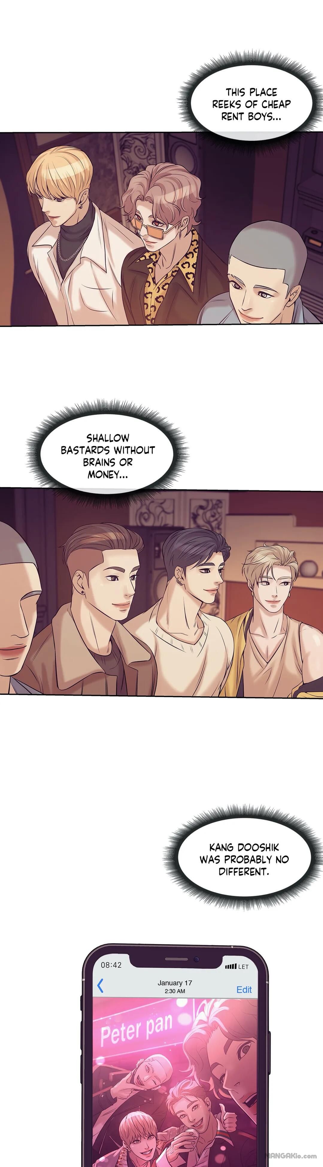 Seashell Boy Chapter 17 - Page 8 in English