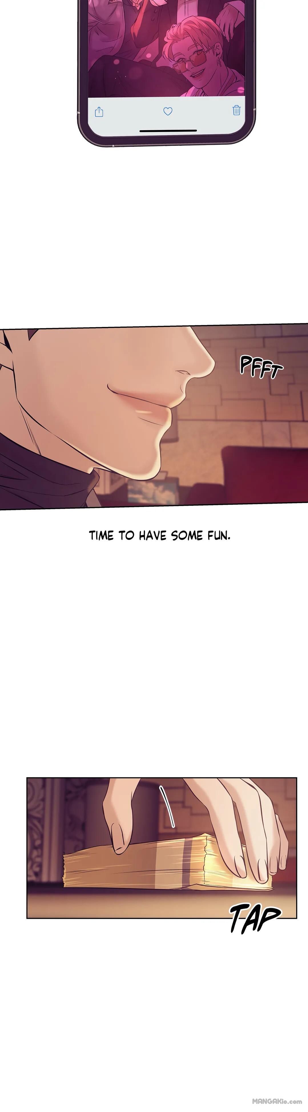 Seashell Boy Chapter 17 - Page 9 in English