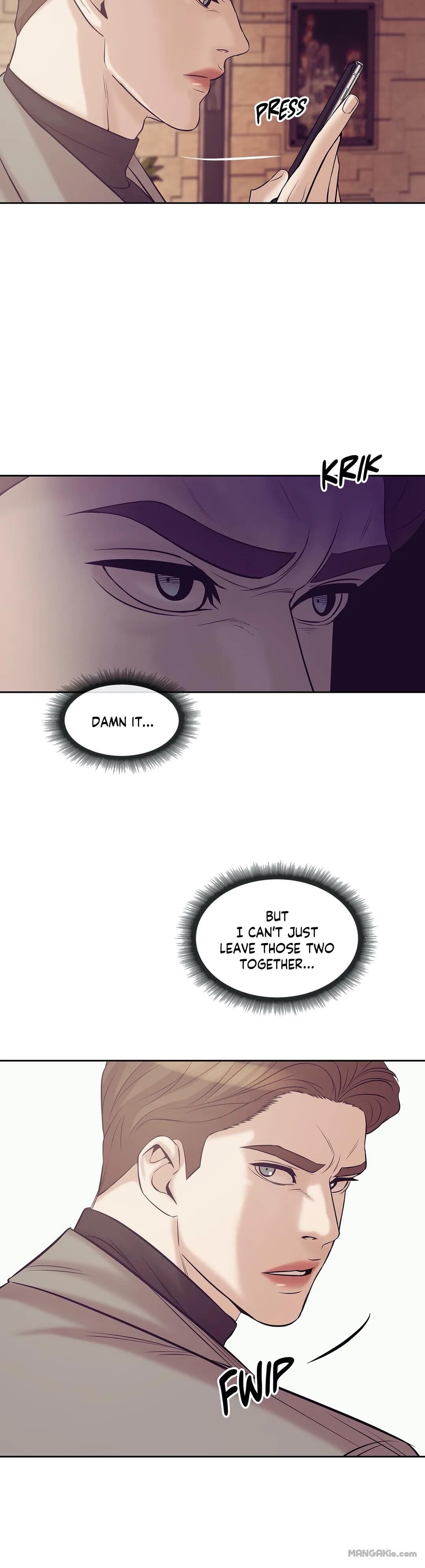 Seashell Boy Chapter 18 - Page 23 in English