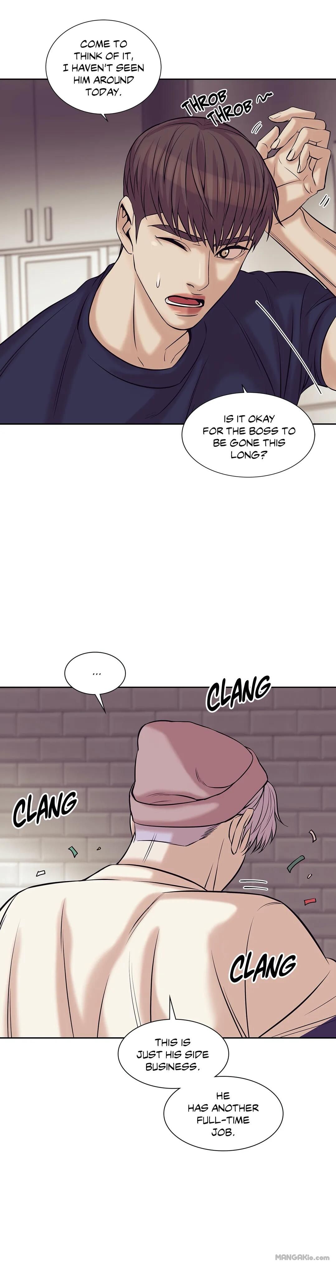Seashell Boy Chapter 18 - Page 32 in English