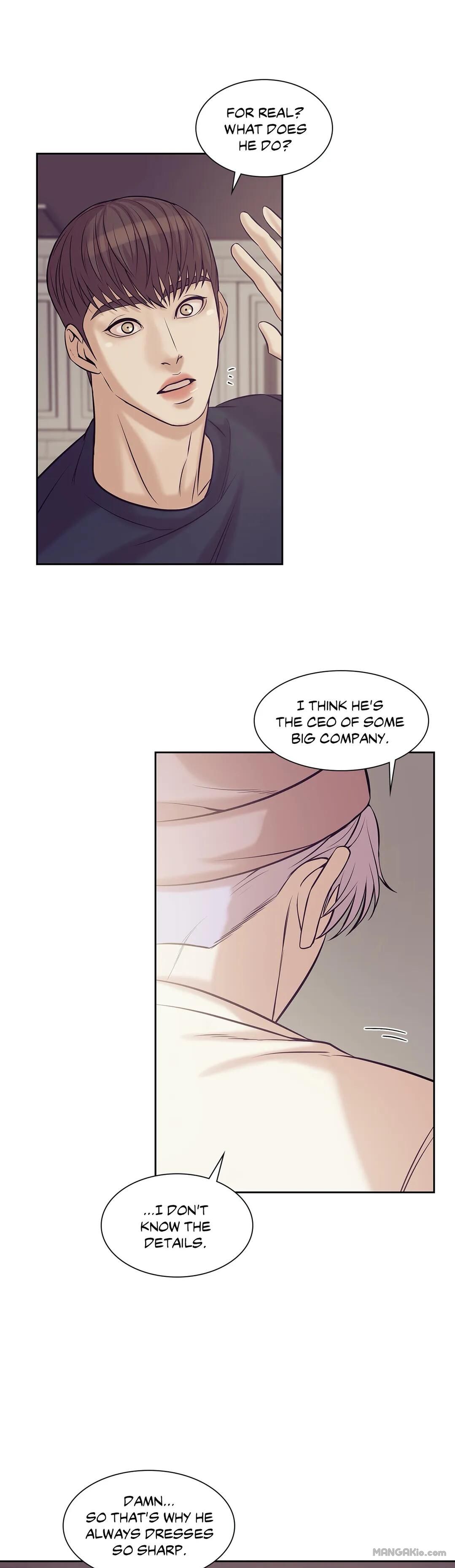 Seashell Boy Chapter 18 - Page 33 in English